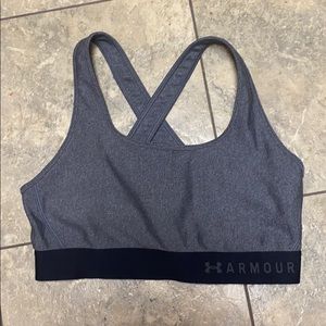 Under armour sports bra